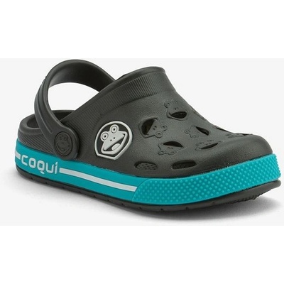 Coqui Froggy Bílá Tyrkysová Černá – Zboží Mobilmania