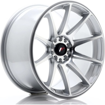 Japan Racing JR11 9,5x18 5x114/120 ET22 silver machined face