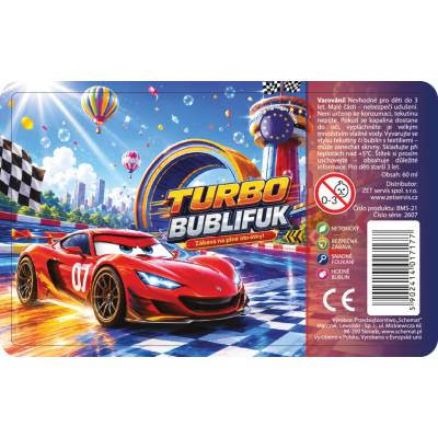 Bublifuk 60ml BMS 21 Turbo