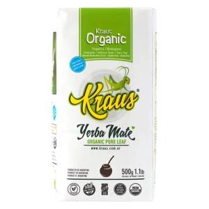 Kraus Йерба мате Kraus Organic Pure Leaf 500 г