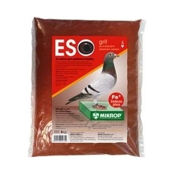 MIKROS ESO grit so železom 3 kg
