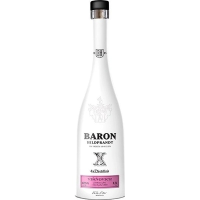 Baron Hildprandt Višňovice 0,7 l (čistá fľaša)