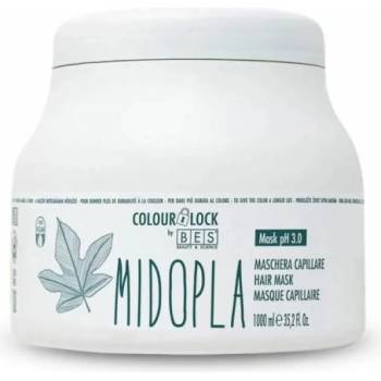 Image 1 of BES Beauty & Science BES Colour Lock Midopla - Реконструираща маска с протеини за боядисана коса 1000мл