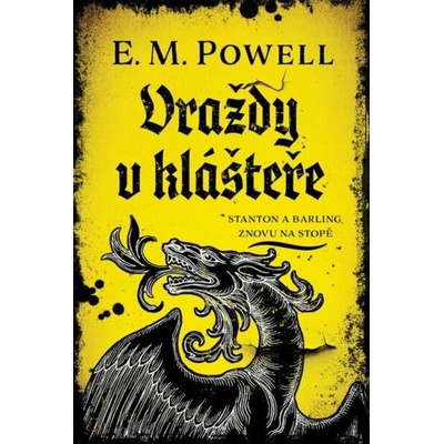 Vraždy v klášteře - E. M. Powell