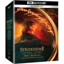 Kolekce Středozemě - prodloužená a kinová verze BD