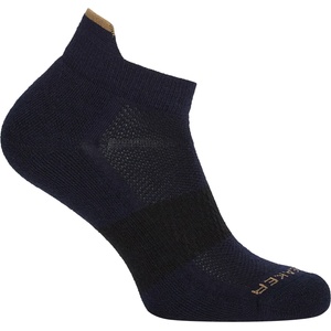 Icebreaker Мъжки спортни чорапи Icebreaker Multisport Light Micro Sports socks - Midnight Navy / Cumin / Black - размер 42-44 (EU) (201-3323-1812)