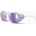 Julbo Слънчеви очила Julbo Legacy Spectron 3CF purple translu/green