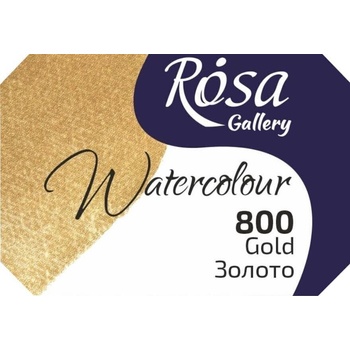 Rosa 343800 Акварелна боя 800 Gold 2, 5 ml 1 бр (343800)