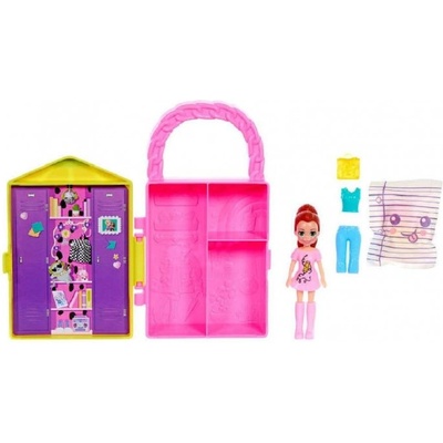 Mattel Mattel Polly Pocket - Кутия Lil' Styles жълта (HTV04) (96657)