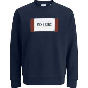 JACK & JONES Блуза jjhayato sweat crew neck bts ln (122786164870803)