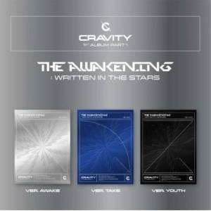 Daniel Shopping s. r. o Cravity: Part 1: The Awakening: Written In The Stars - CD (042988)