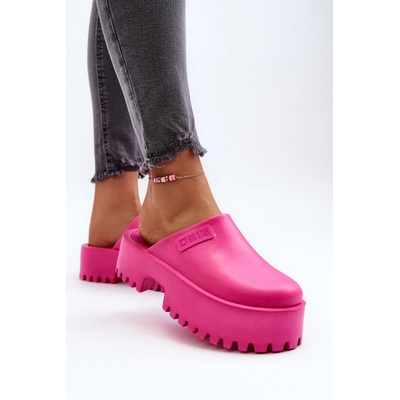 Big star shoes Дамски чехли с масивна подметка Big Star BIG STAR SHOES | Rozov | ЖЕНИ | 41