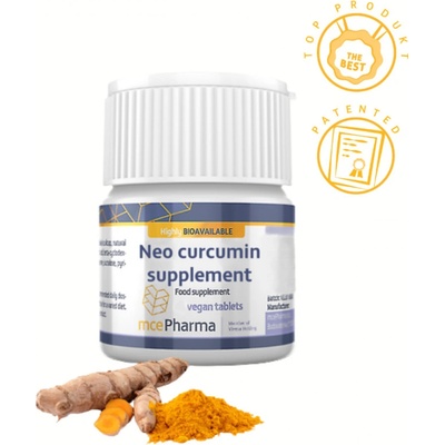 mcePharma Neo Curcumin supplement ODT 60 tablet