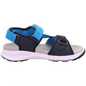 Superfit Criss Cross Blue Размер на обувките (ЕС): 30 / Цвят: син