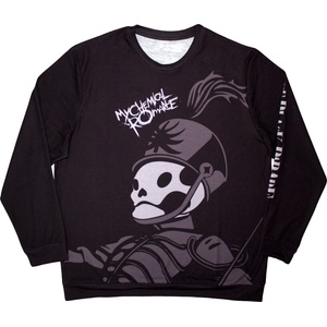 My Chemical Romance Pepe (Sleeve Print) Black XL Риза (MCRLST34MB04)