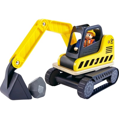 Hape Дървена играчка Hape International - Багер (H3058)