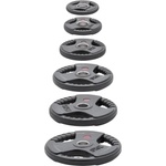 Orion Fitness Дискове олимпийски гумирани 3D [2 x 5 кг. ]