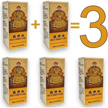 Image 1 of 1+1=3 Rui Shen Oil за задържане на еякулацията