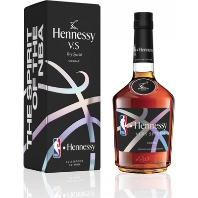 Hennessy VS Lim.Edice NBA 40% 0,7 l (karton) – Zboží Mobilmania