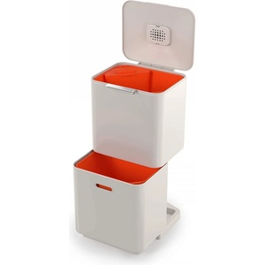 Joseph Joseph Кошче за отпадъци TOTEM MAX 30061 60л, за сортиране на отпадъци, бежово, Joseph Joseph (JS30061)