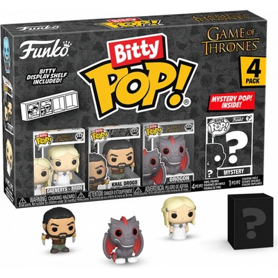 Funko Bitty Pop! 4 Pack Game Of Thrones Daenerys