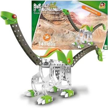MaDe Malý mechanik Dinosaurus 141 ks
