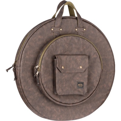 Meinl MVHC22DB Vintage Hyde Cymbal Bag 22” Dark Brown