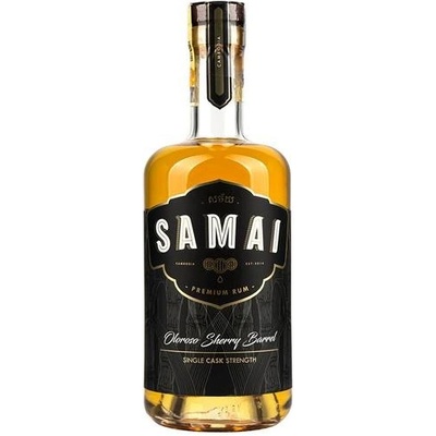 Samai Oloroso Sherry Barrel 62,9% 0,7 l (holá láhev)