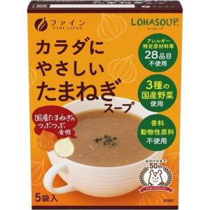 Fine Japan Japanese Onion Soup [5 Пакета]