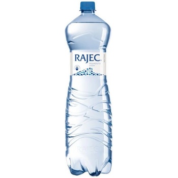 Rajec Pramenitá voda nesýtená 6 x 1,5 l