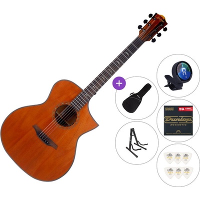BromoGuitars BAT4MC SET 2 Natural Джъмбо китара