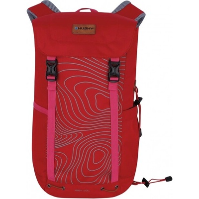 HUSKY Детска раница Husky Jibby 20l, червена (hsk-HC0-0176)