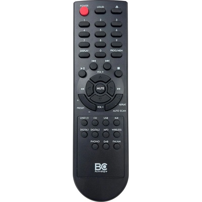 GENERAL BC ACOUSTIQUE EX-214 - съвместимо дистанционно управление на марката General (EX-214)
