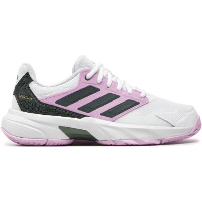Adidas Обувки adidas CourtJam Control 3 Tennis ID2459 Кафяв (CourtJam Control 3 Tennis ID2459)