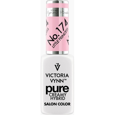 VICTORIA VYNN Hybridní gel lak PURE CREAMY HYBRID 174 Little Princess 8 ml