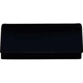Čašnícka peňaženka kožená BIO koža čierna.