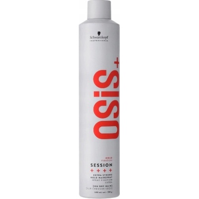 SCHWARZKOPF OSIS SESSION SILNÝ LAK NA VLASY 2x500 ML – Hledejceny.cz