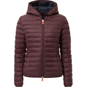 Save the Duck Дамско синтетично яке Save the Duck Women's Daisy Synthetic jacket - Burgundy Black - размер 0 (104-3011-2511)