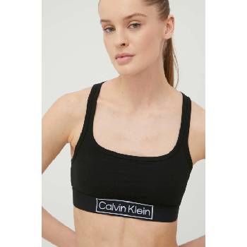 Calvin Klein Underwear Сутиен Calvin Klein Underwear в черно с изчистен дизайн (000QF6768E.PPYY)