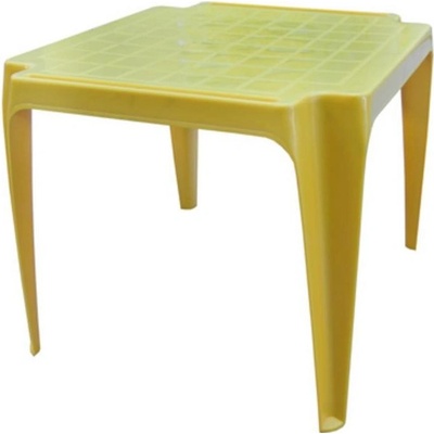 Stôl BABY žltý