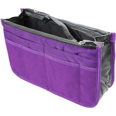 Jenifer 5825 Praktický organizér do kabelky fialový