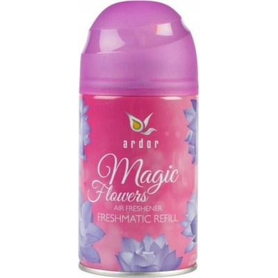 Ardor osviežovač náplň Magické kvety 250 ml