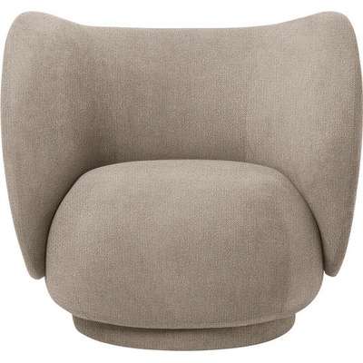 Ferm Living Rico bouclé sand