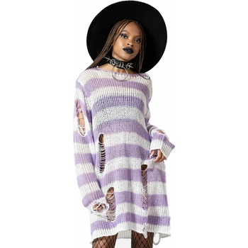 Image 1 of KILLSTAR пуловер унисекс KILLSTAR - Viola плетиво - Люляк - KSRA006202