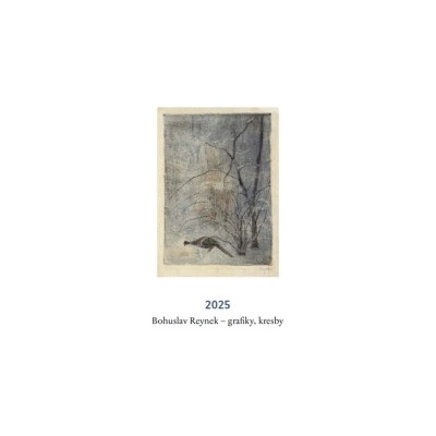 Reynek Bohuslav Bohuslav Reynek grafiky kresby nástěnný 2025