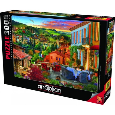 Anatolian Пъзел Anatolian - Тоскана, 3000 части (P4935)