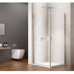 SAPHO Loro - Душ ъгъл 90x90 см, прозрачно стъкло/хром GN4990-01 (GN4990-01)