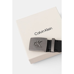 Calvin Klein колан мъжки от кожа (LV04D7127G)