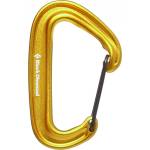 Black Diamond Карабинер с щифт Black diamond Miniwire Carabiner Snapgate carabiner - Yellow - размер One Size (321-0243-1111)