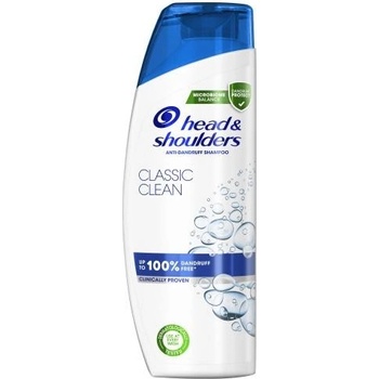 Head & Shoulders Classic Clean 2v1 šampon a balzám na vlasy proti lupům 250 ml